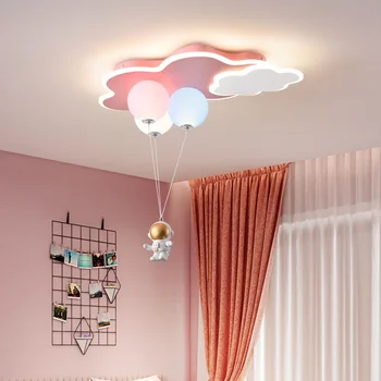Kaasaegne Cute Cartoon Pilv tasapinna LED Lae Valguse Lapsed Tuba, Magamistuba, elutuba Kodu kaunistamiseks