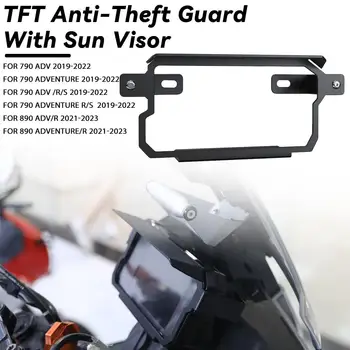 Motocycle Alumiinium Accessrices TFT anti-varguse Guard päikese visiir Eest 890 ADV/R 890 Seiklus/R 890ADVENTURE R R 890
