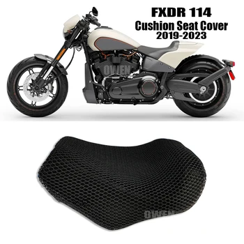 Fxdr 114 3D Mesh Padi Istme Kate Mootorrataste istmekatete Istme Kaitsevad Harley FXDR 114 2019-2023