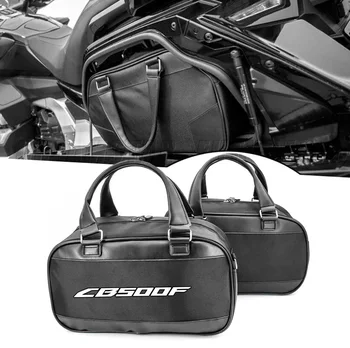 Honda CB500 CB 500F 500 F 2020 2021 2022 2023 Mootorratas Kere Saddlebag Sadul kotid Voodriga Komplekt Sisemine Kott Pool Kohtuasjas