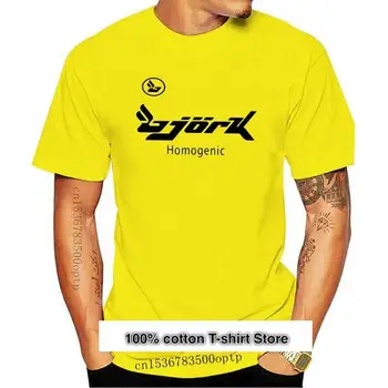 Camiseta con estampado Vintage, camisa de 97 BJJ Homogenic tour, reestampado, S-2XL, novedad, 2021