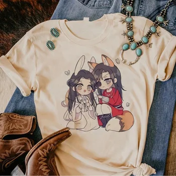 Tgcf t-särgid naistele Y2K Tee tüdruk disainer anime riided