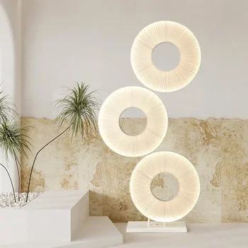 Itaalia Elutoas Diivan Serv Atmosfääri Vertikaalne Lamp Kaasaegne Minimalistlik Loominguline Minimalistlik Põranda Lamp