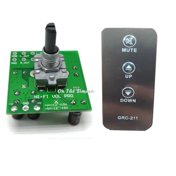 PGA2310 high-end volume control board