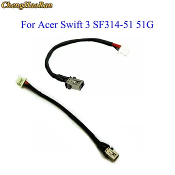 ChengHaoRan 1tk DC Power Jack Kaabel SM Pesa Acer Swift 3 SF314-51 51G N16P5